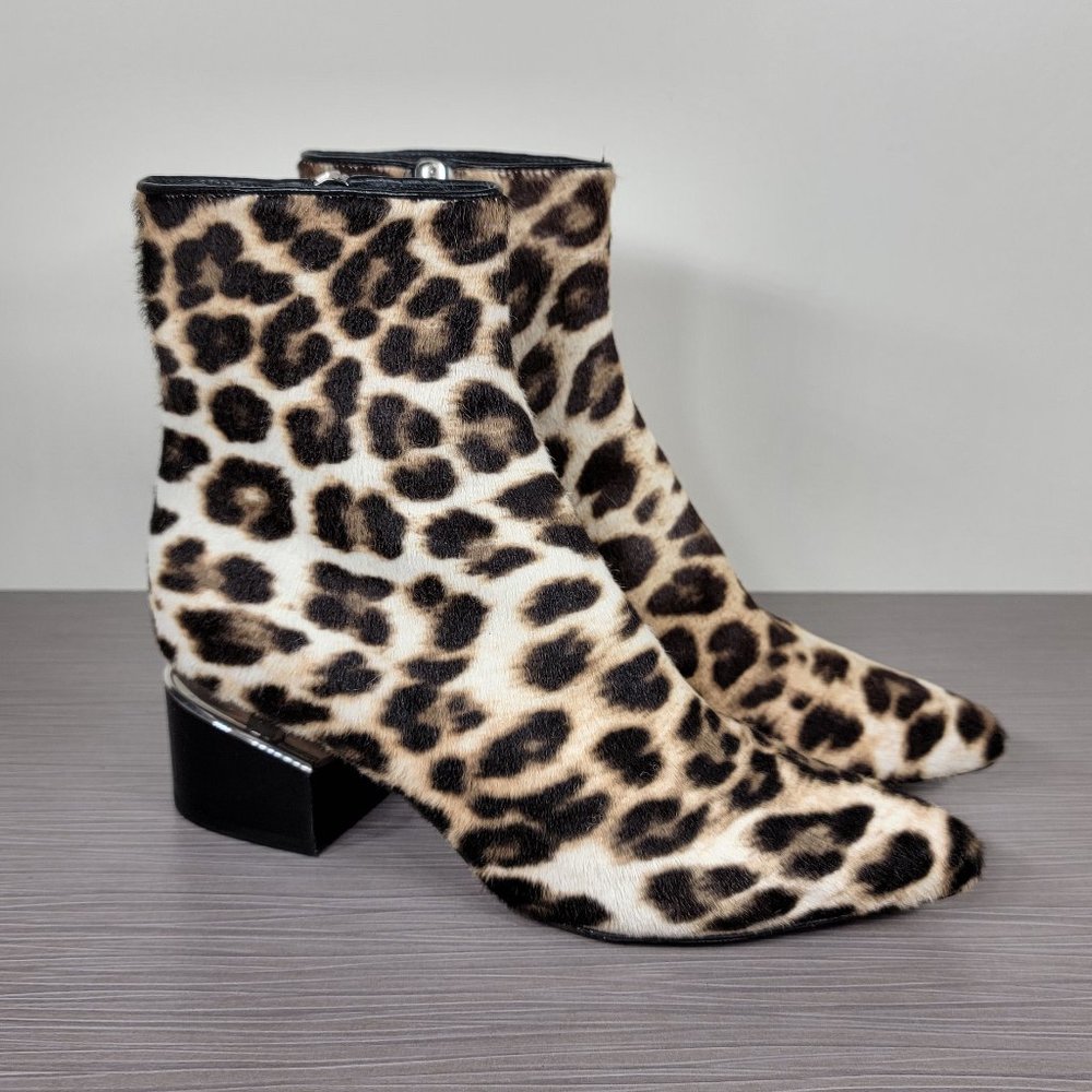 Alexander Wang Jude Genuine Calf Hair Bootie Sz 6